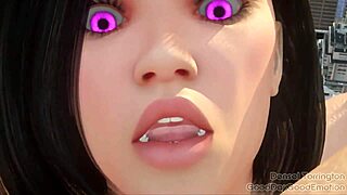 resident evil giantess with huge belly and monster ass inflated tall