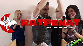 Watch us film Jodemos with blonde emo milf's anal pounding and cumshot