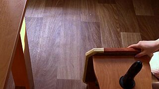 Milf's Juicy Ass Exposed: Camera Watches Blonde PAWG Record Doggystyle Solo