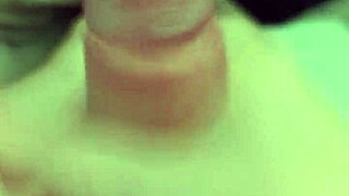 guy chills naked stroking his monster cock