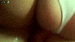 Wife rides cock with buttplug craving double penetration fullness