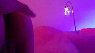 I slipped my wife's corset on the curvy maid, fucked her huge pussy and loved those massive tits