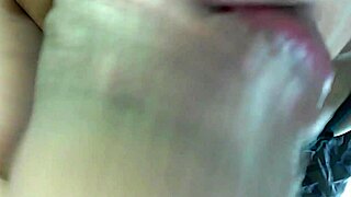 sexy brunette babe sucks her friend's huge cock in hot compilation