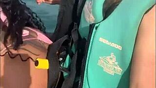 Naughty Teen Ditches Hubby On Beach For Jetski Instructor Fuck