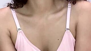 tender princess fingers tight pussy on bed