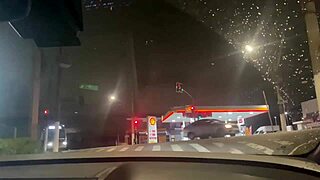 hubby takes slutty wife to fuck stranger right on the street