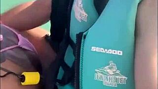 Naughty Teen Ditches Hubby On Beach For Jetski Instructor Fuck