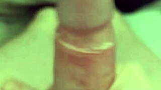 guy chills naked stroking his monster cock