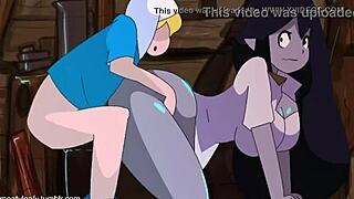 finn blanco, you finally gonna fuck marceline the morena latina gótica vampira's big ass?