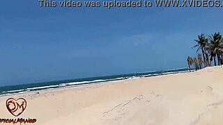 😏 risky beach sex in fortaleza with this sexy brazilian emo teen 🔥 whoa