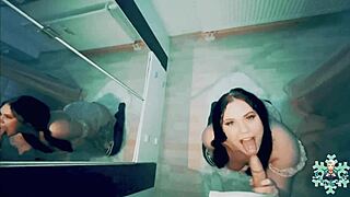 Step Sister's Secret Creampie Temptation with Brother's Huge Cock