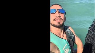 Naughty Teen Ditches Hubby On Beach For Jetski Instructor Fuck