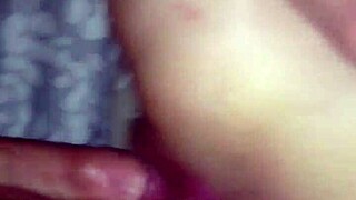 Fucking My Amazing Wife Builds Emotional Climax to Gushing Creampie Bliss