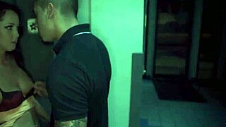 bound teen gags on cock before homemade facial cum blast