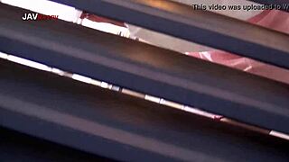 hot japanese babe, what's really happening before your porn scene?