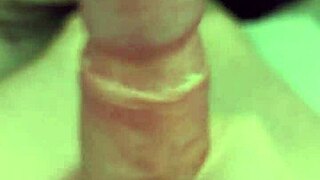 guy chills naked stroking his monster cock