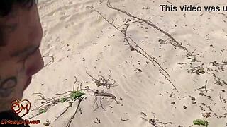 😏 risky beach sex in fortaleza with this sexy brazilian emo teen 🔥 whoa