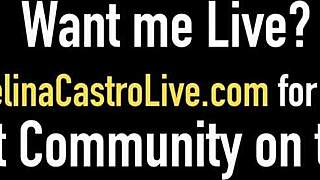 angelina castro and lexxxi lockhart oil up huge tits for lesbian 3some 🔥🍑💦