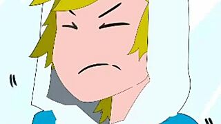 finn blanco, you finally gonna fuck marceline the morena latina gótica vampira's big ass?