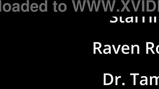 perverted tampa doctor sniffs raven rogue's oiled feet socks while sucking toes in clinic