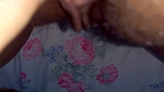 whoa check out this big clit just pulsing like crazy wet n horny