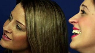 these cockhungry cfnm milfs tease suck and humiliate guys