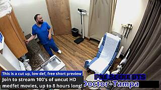 Hey Aria Nicole, spread that pussy wide for Dr Tampa's 2023 physical exam?