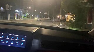 hubby takes slutty wife to fuck stranger right on the street