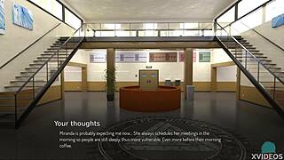 bound blonde teen summer deepthroats big cock like a pro cumshot blast