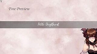 whoa, deepthroating with tongue out while he facefucks my petite throat sloppy 😩💦