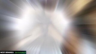 Latina slut's mouth pussy ass hammered deep to creampie orgasm quickie