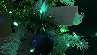 santa's dirty gift unwraps as astarioth tests the hottest 2025 sextoy for christmas dripping wet