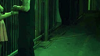 bound teen squirms to vibration orgasm in hardcore tickle bondage