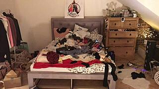 check out braless college girls' tight pussies flashing thongs at house party