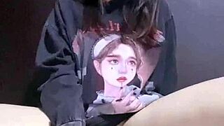 backstage she fingers herself until MASSIVE SQUIRT sprays everywhere in 2025