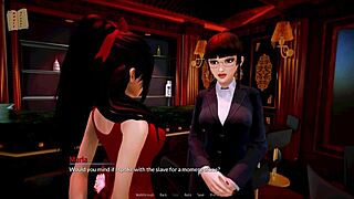 You check into harem hotel room 378 for the ultimate game adventure