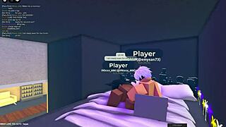 egyptian arab whore fucks ebony guy hard in roblox condo game virtual sex 🎮🍆
