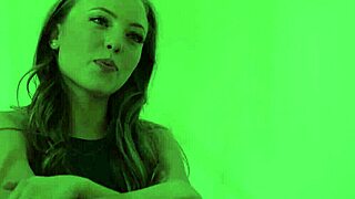 young curly beauty with piercing gets her pussy licked to shaking orgasm