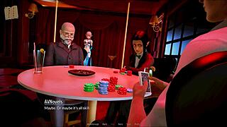 You check into harem hotel room 378 for the ultimate game adventure