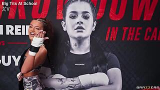 wanna join the blowbang cage with ryan reid getting face fucked hard?