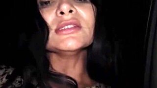 cataleya lets driver touch her on webcam
