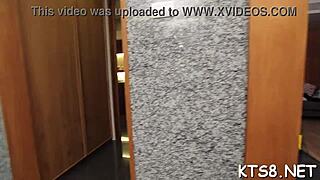 whoa this trans babe's ga ride on that monster cock is straight fire 🔥🍑💦