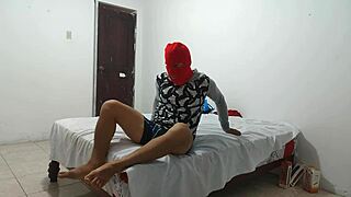 american guy with tiny ugly dick fails inflatable masturbation casting domination