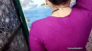 I feel so relaxed watching indian desi bhabhi bathe sensually in water