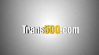 whoa this trans babe's ga ride on that monster cock is straight fire 🔥🍑💦