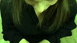 Married Neighbor Sucks Cock for Light Bulb Fix?! Cum-Filled Bride Reward