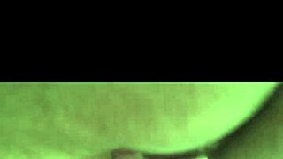 her fat ass stuffed with cock and toy double moaning screams