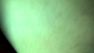 plump couple bends over fat asses for intense doggystyle pussy pounding in living room