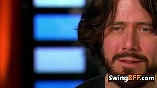 Bisexual swingers kissing wildly! Watch their amazing orgy unfold now