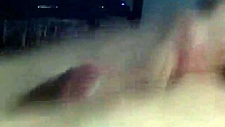 amateur wife gives him a relaxing foot session